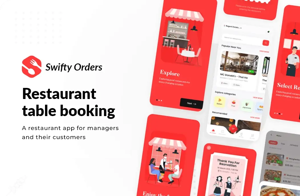 Restaurant Table Booking