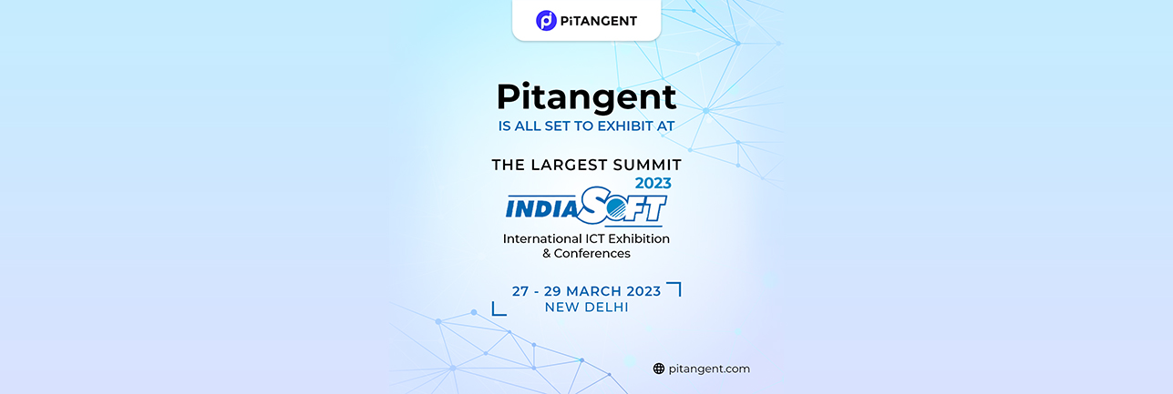 PiTangent Takes on IndiaSoft 2023: Showcasing it’s innovation to the World!